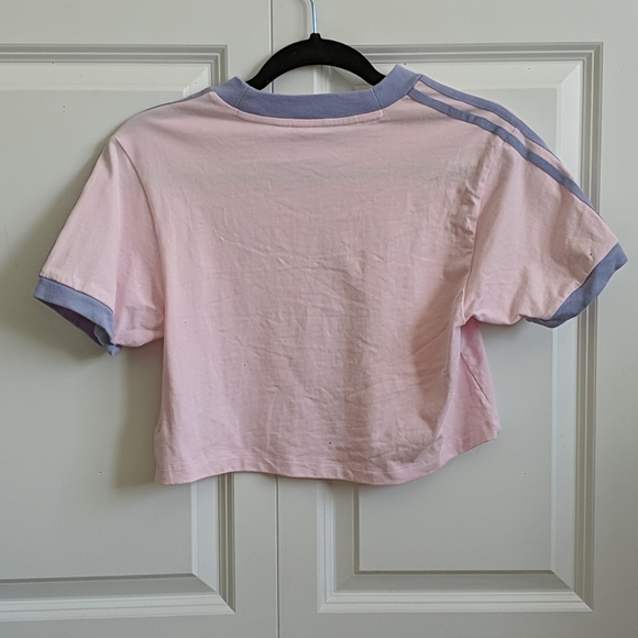 Adidas Originals cropped tee/t-shirt XS - Picture 2 of 3